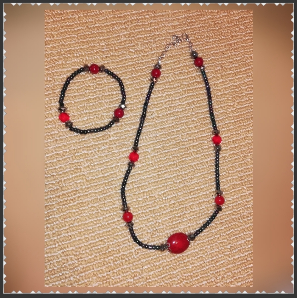 Necklace and Bracelet